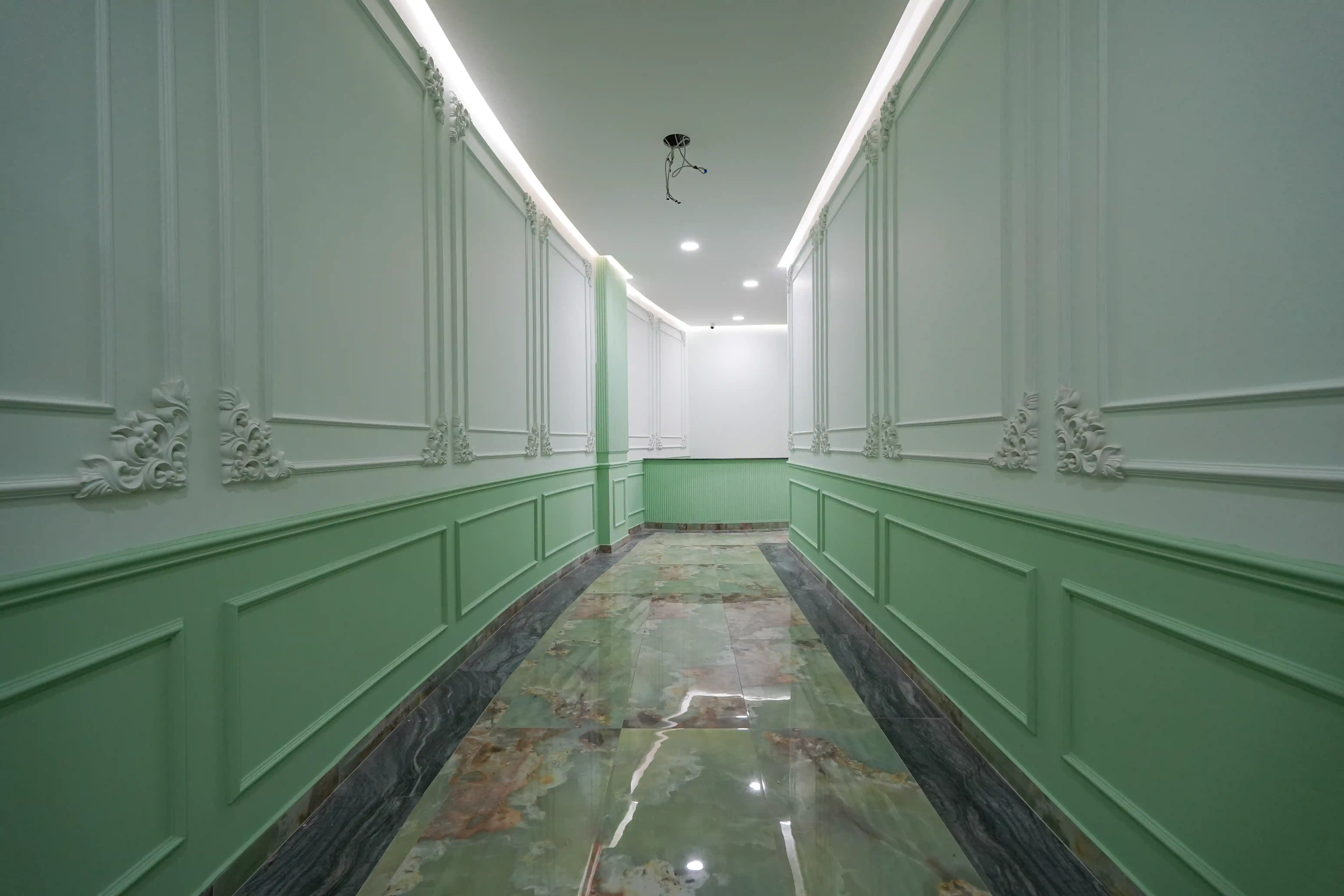 Anatolia Hamam Spa Tesis Girişi