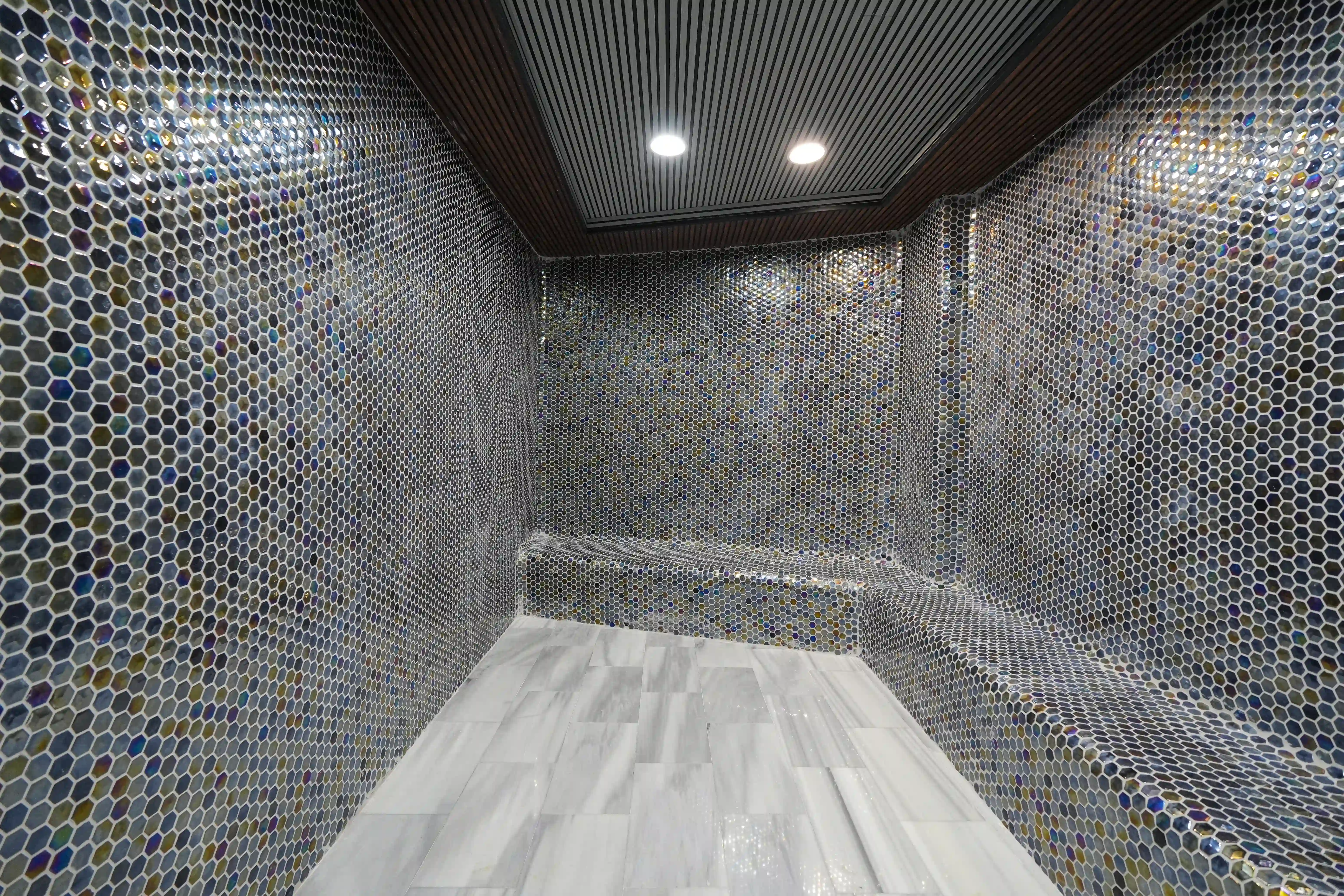 Anatolia Hamam Sauna Buhar Odası Islak Zemin