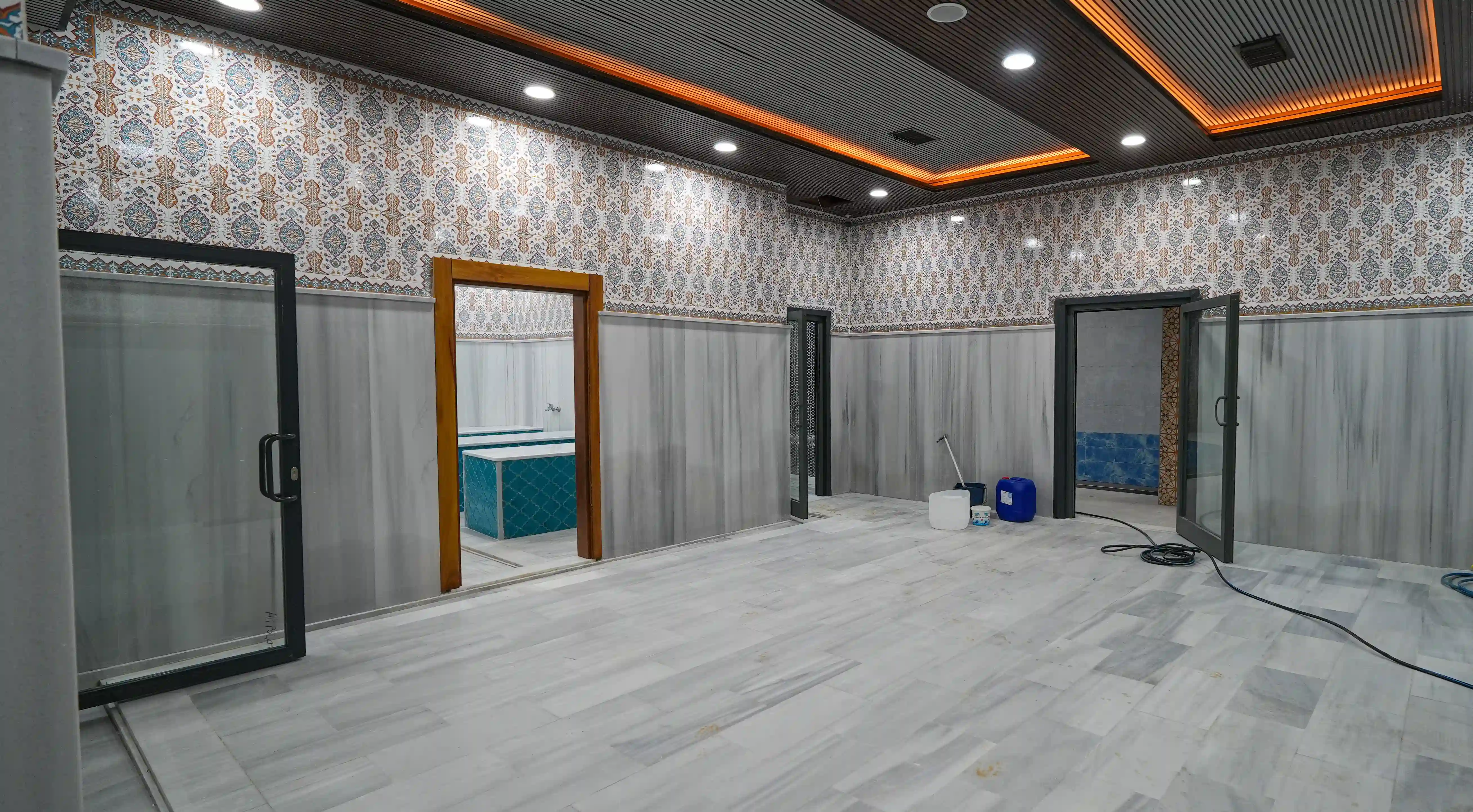 Anatolia Hamam Sauna Buhar Odası Islak Zemin